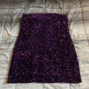 Kara Sequin Mini Dress Fashion Nova